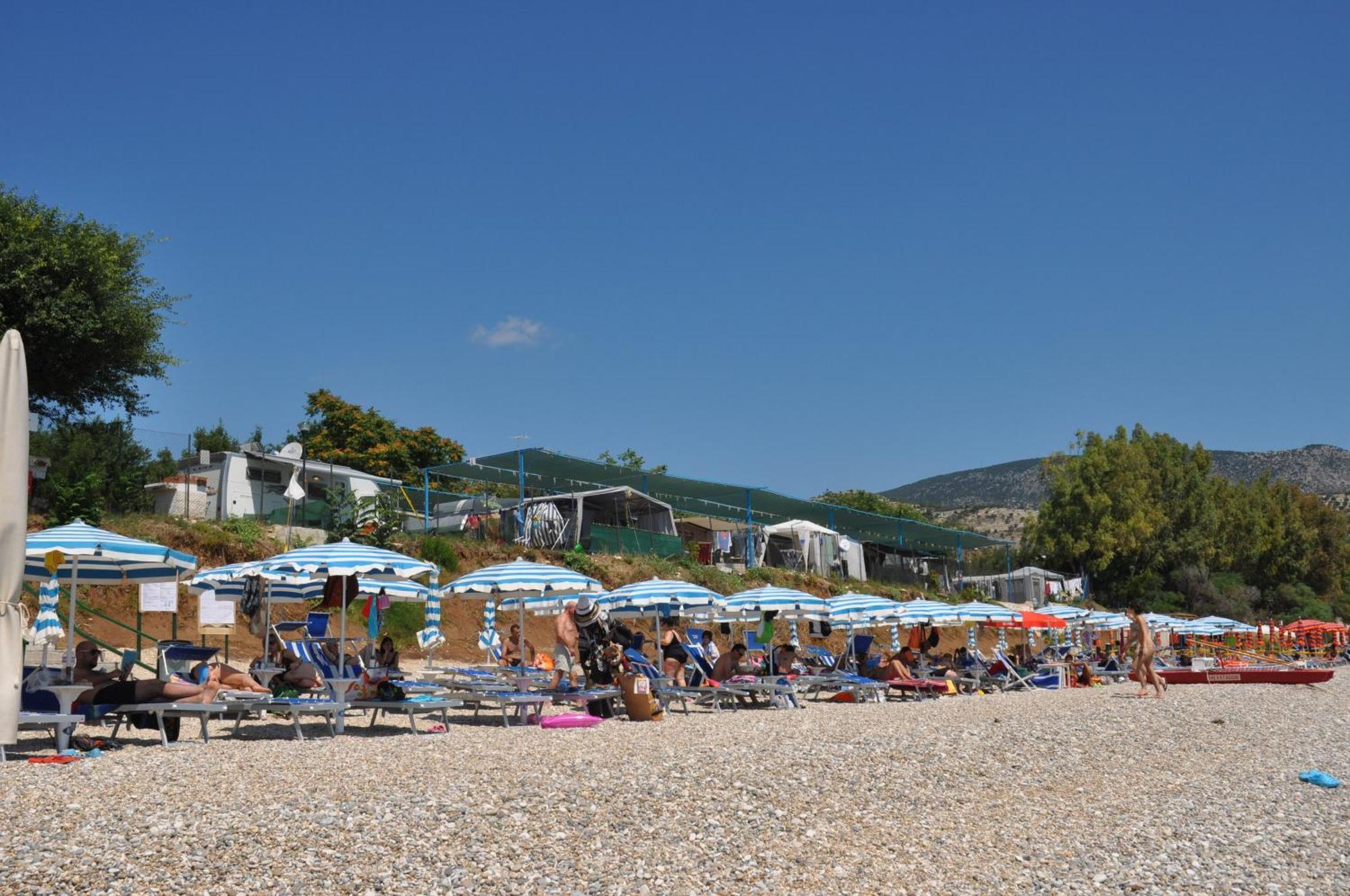 Mattinata Camping Zewnętrze zdjęcie