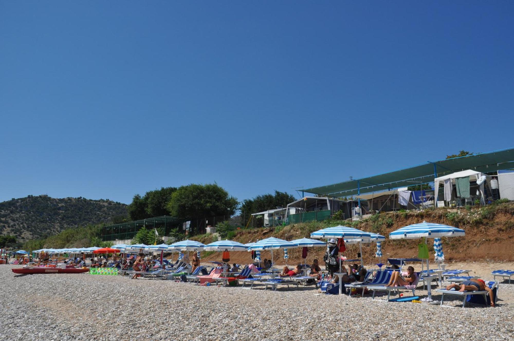 Mattinata Camping Zewnętrze zdjęcie