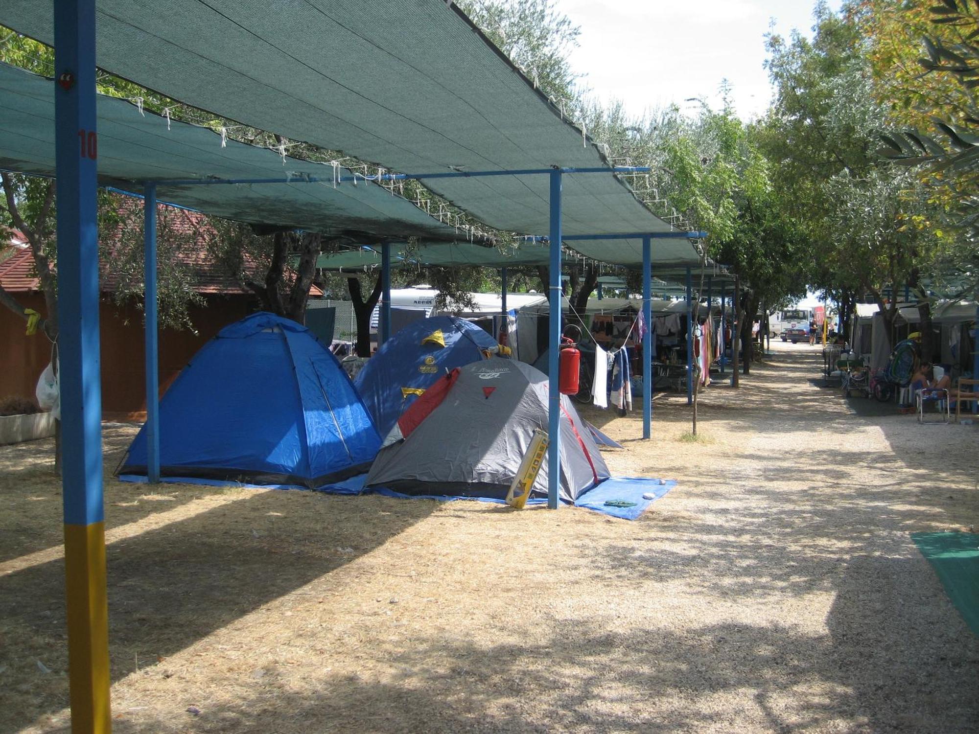 Mattinata Camping Zewnętrze zdjęcie